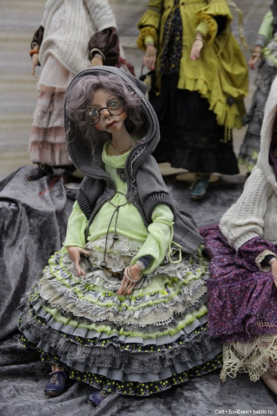 VIII Международный Весенний Бал Авторских Кукол, часть 3