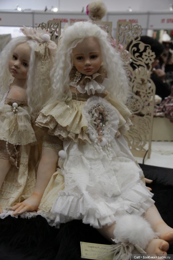 VIII Международный Весенний Бал Авторских Кукол, часть 3