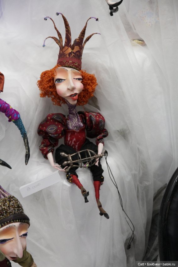 VIII Международный Весенний Бал Авторских Кукол, часть 2