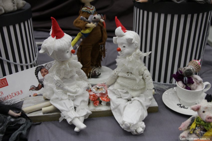 VIII Международный Весенний Бал Авторских Кукол, часть 2