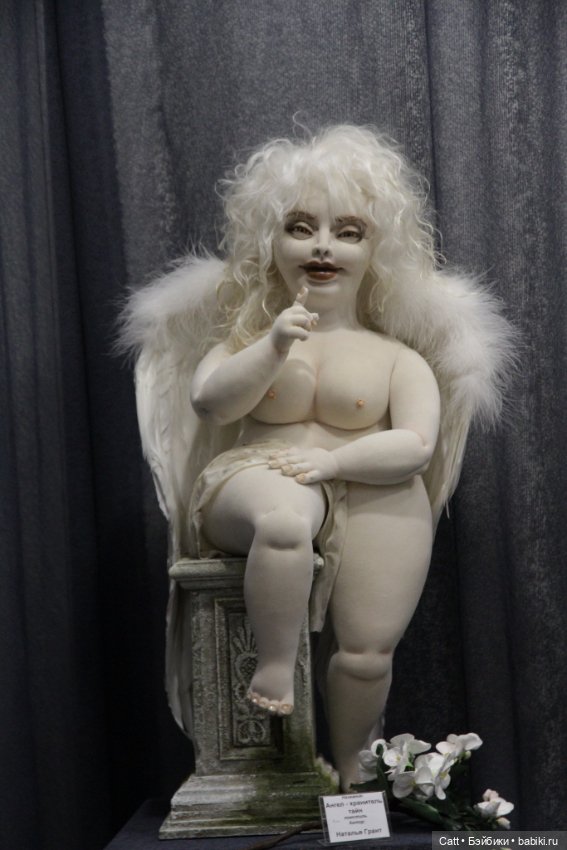 VIII Международный Весенний Бал Авторских Кукол, часть 2