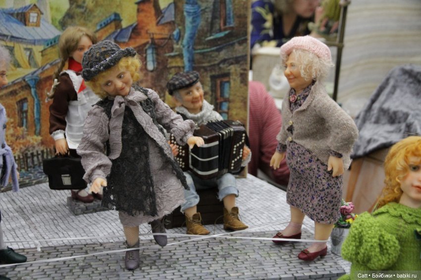 VIII Международный Весенний Бал Авторских Кукол, часть 2