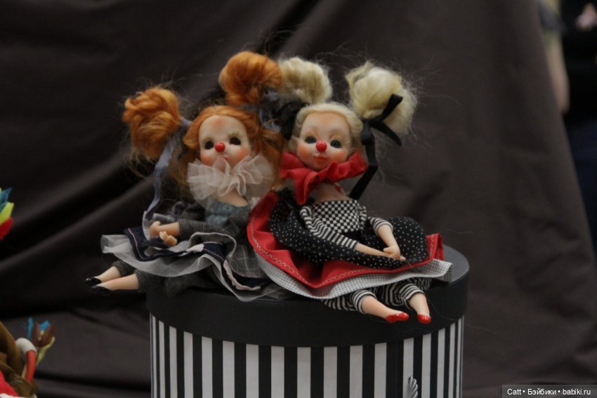VIII Международный Весенний Бал Авторских Кукол, часть 2
