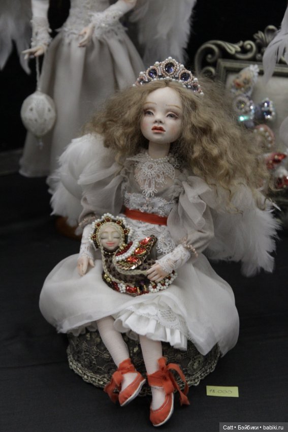 VIII Международный Весенний Бал Авторских Кукол, часть 3 (фото 5)