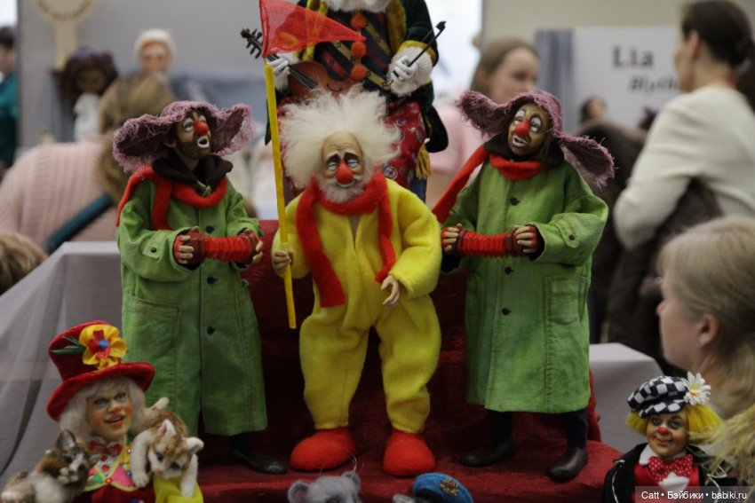 VIII Международный Весенний Бал Авторских Кукол, часть 2