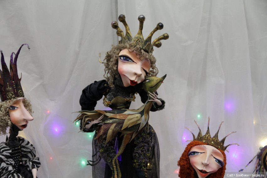 VIII Международный Весенний Бал Авторских Кукол, часть 2