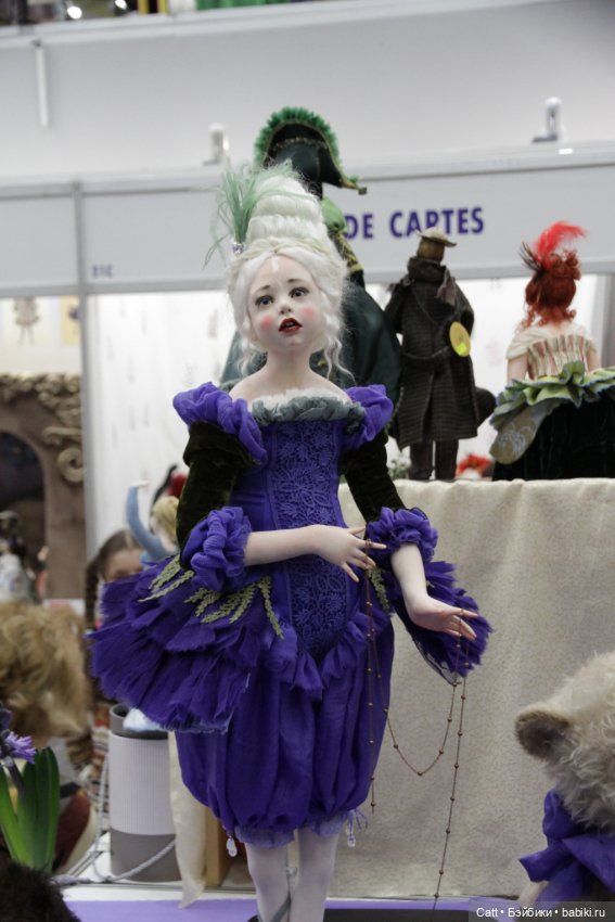 VIII Международный Весенний Бал Авторских Кукол, часть 3