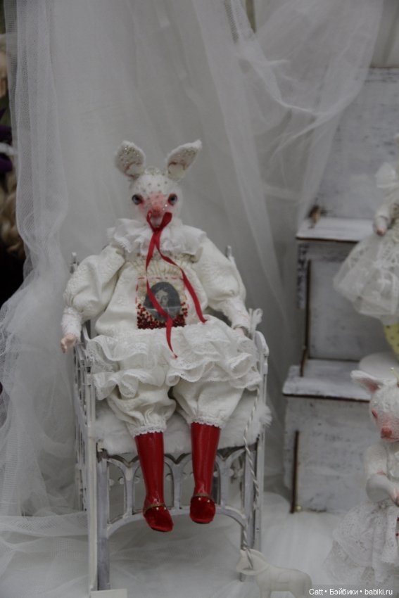 VIII Международный Весенний Бал Авторских Кукол, часть 2