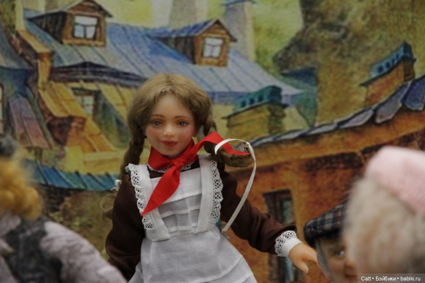 VIII Международный Весенний Бал Авторских Кукол, часть 2