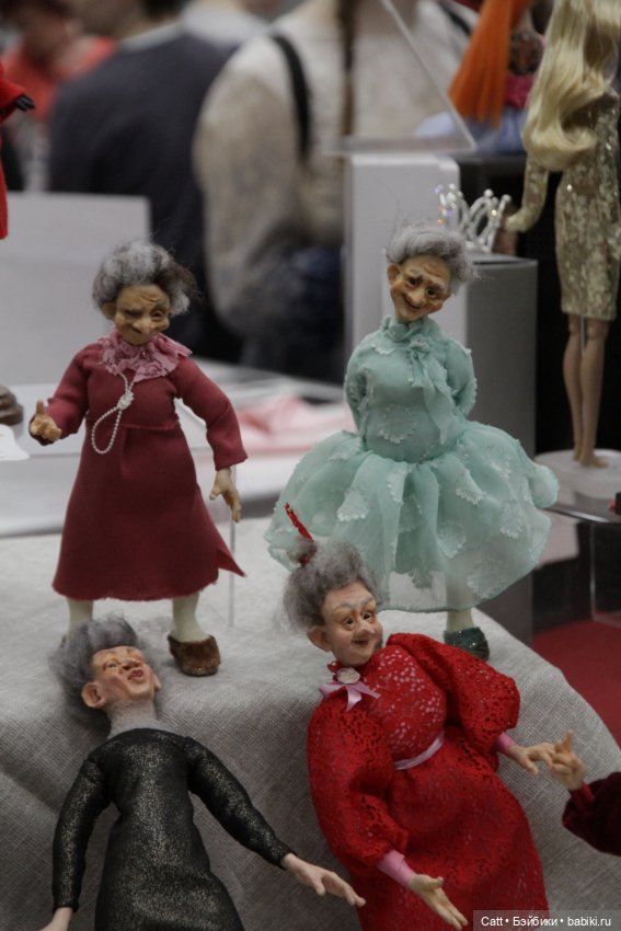 VIII Международный Весенний Бал Авторских Кукол, часть 2