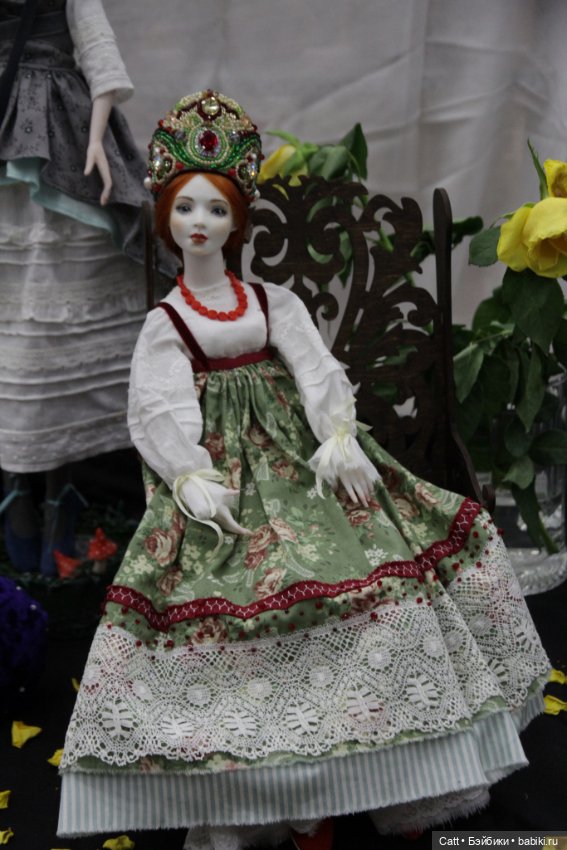 VIII Международный Весенний Бал Авторских Кукол, часть 3