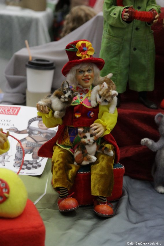 VIII Международный Весенний Бал Авторских Кукол, часть 2