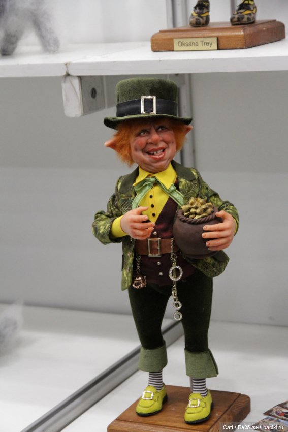 VIII Международный Весенний Бал Авторских Кукол, часть 2