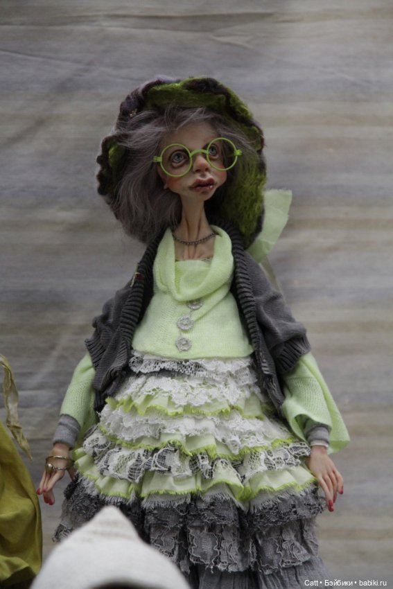 VIII Международный Весенний Бал Авторских Кукол, часть 3