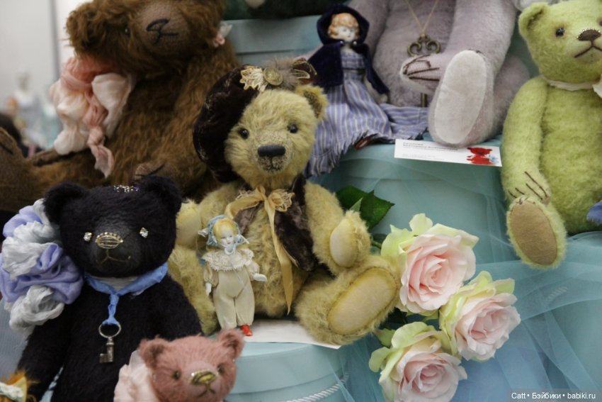 VIII Международный Весенний Бал Авторских Кукол, часть 2