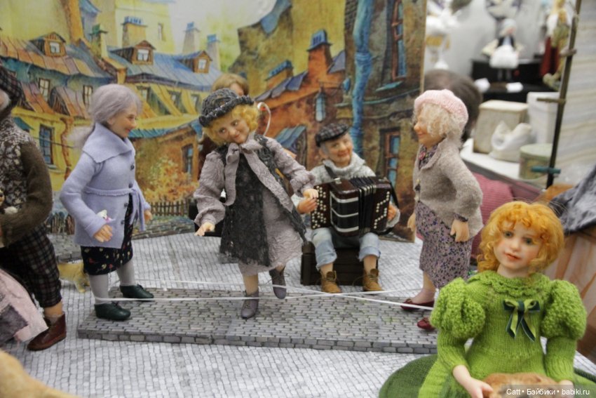 VIII Международный Весенний Бал Авторских Кукол, часть 2