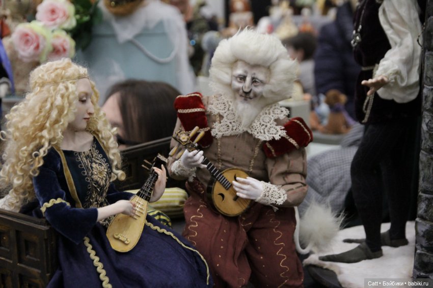 VIII Международный Весенний Бал Авторских Кукол, часть 3