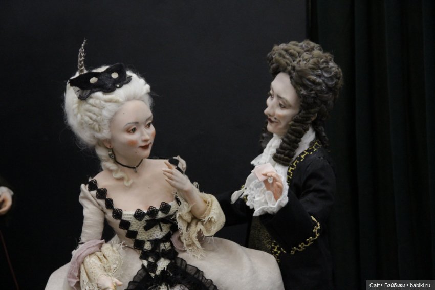 VIII Международный Весенний Бал Авторских Кукол, часть 3