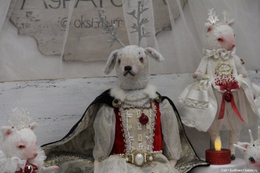 VIII Международный Весенний Бал Авторских Кукол, часть 2