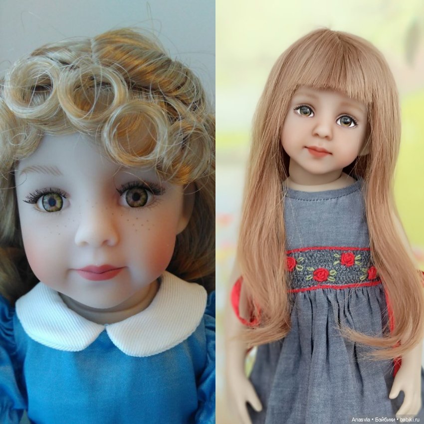 Новый макияж для малышки Джейми Maru mini Pal