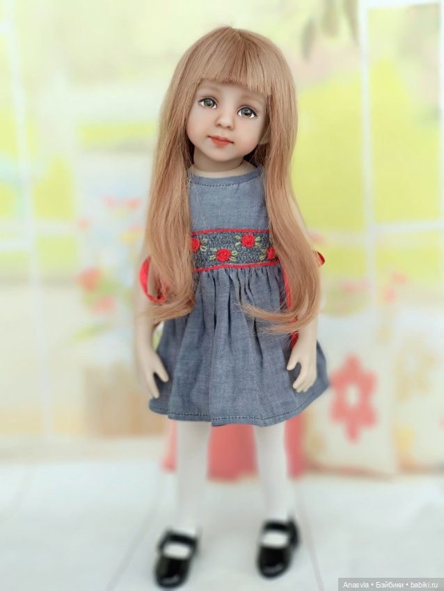 Новый макияж для малышки Джейми Maru mini Pal (фото 9)