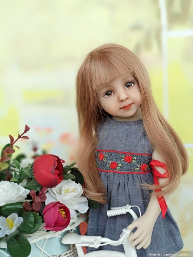 Новый макияж для малышки Джейми Maru mini Pal (фото 7)