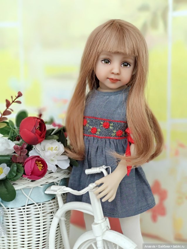 Новый макияж для малышки Джейми Maru mini Pal (фото 8)