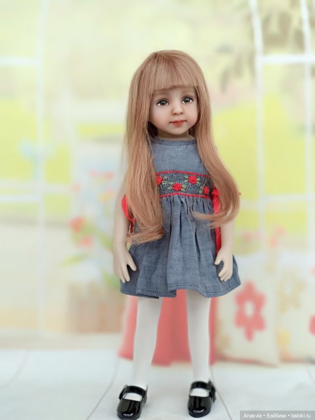 Новый макияж для малышки Джейми Maru mini Pal (фото 10)