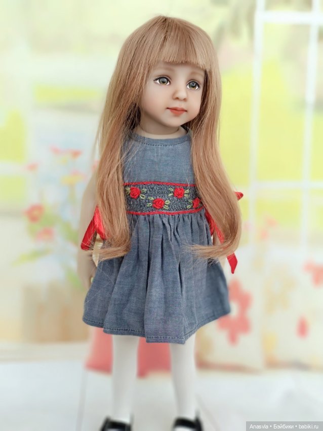 Новый макияж для малышки Джейми Maru mini Pal