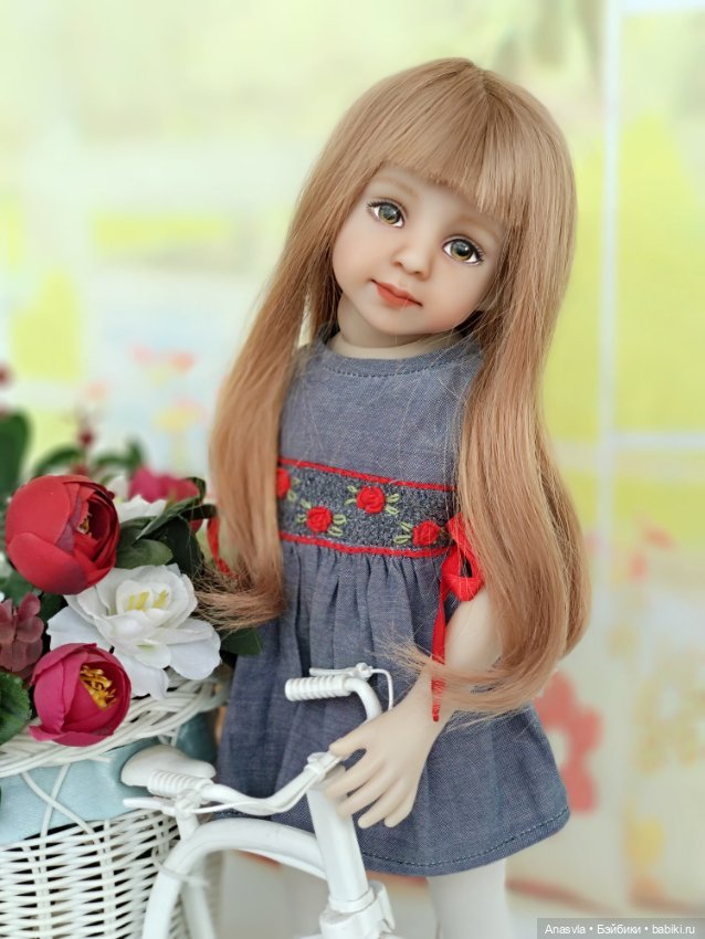 Новый макияж для малышки Джейми Maru mini Pal (фото 4)