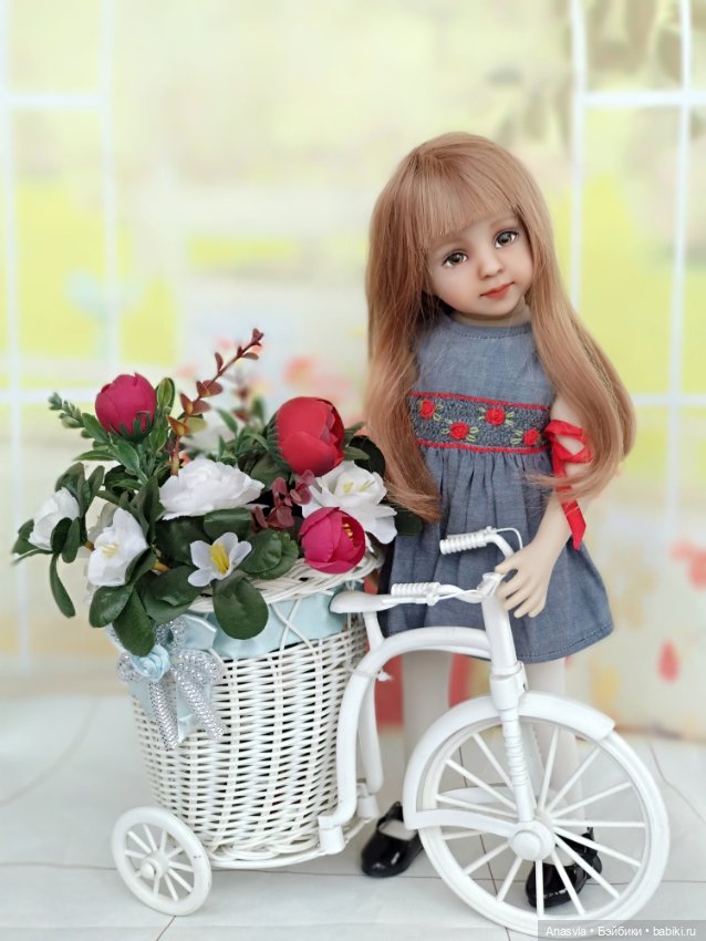 Новый макияж для малышки Джейми Maru mini Pal (фото 6)