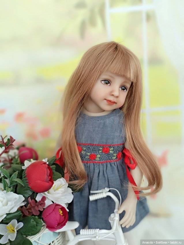 Новый макияж для малышки Джейми Maru mini Pal (фото 3)