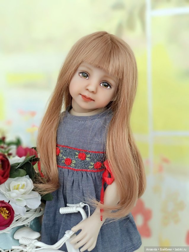 Новый макияж для малышки Джейми Maru mini Pal (фото 5)