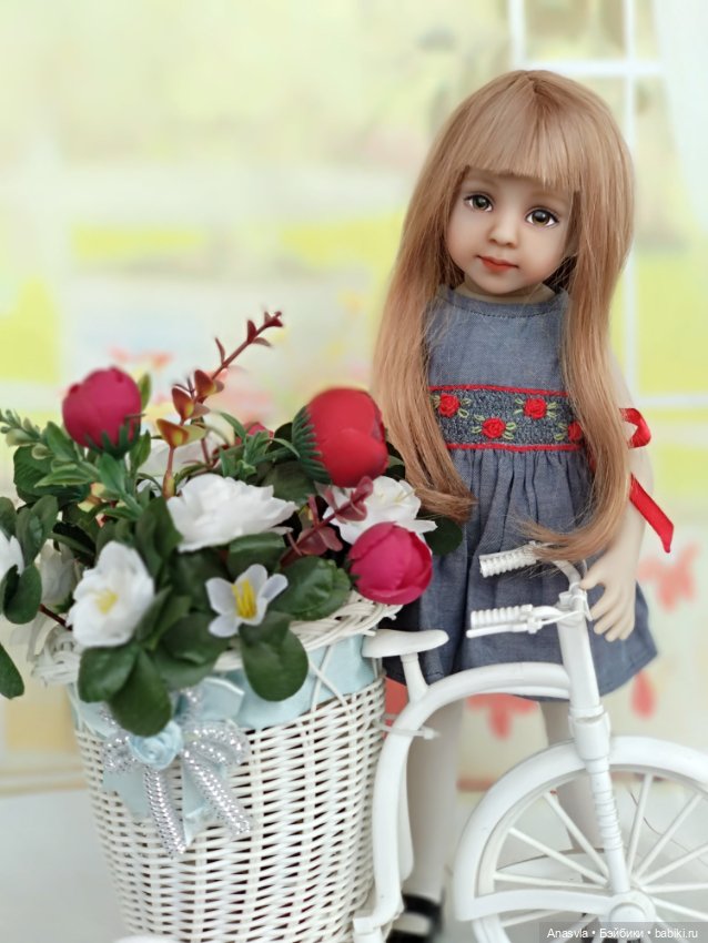 Новый макияж для малышки Джейми Maru mini Pal (фото 2)