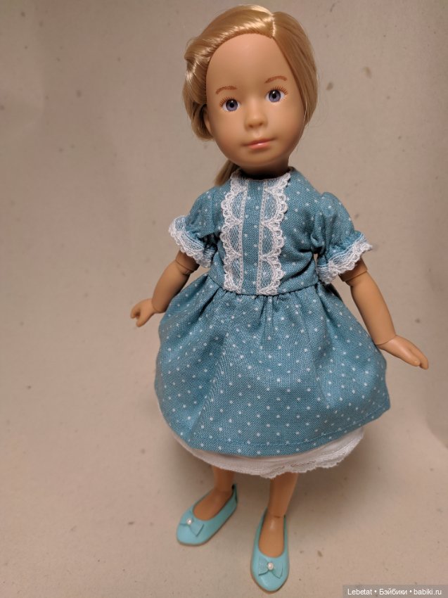 Вера модничает — Куклы Kathe Kruse (Кате/Кэте Крузе): фото
