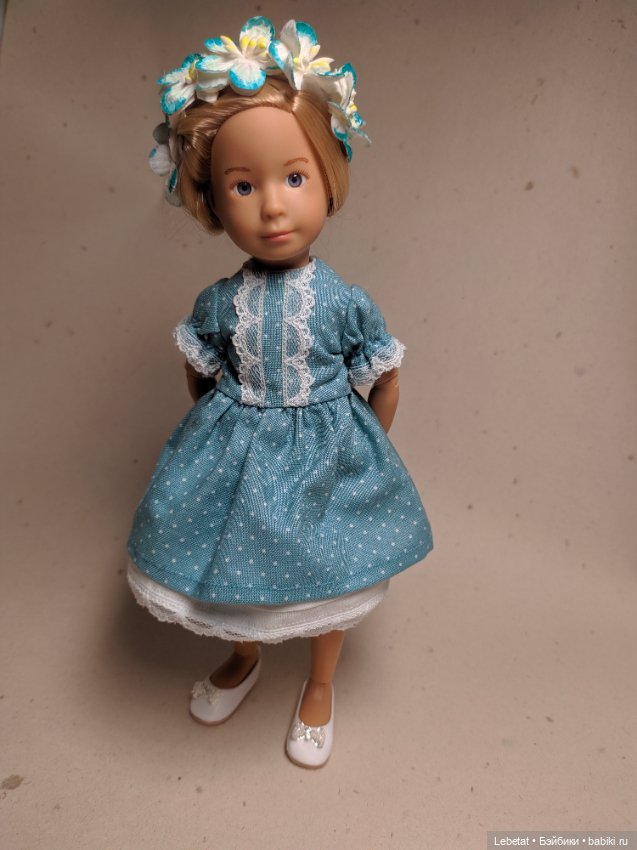 Вера модничает — Куклы Kathe Kruse (Кате/Кэте Крузе): фото (фото 7)