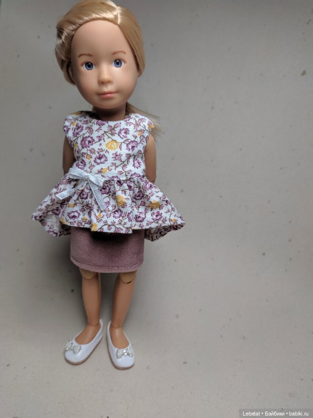 Вера модничает — Куклы Kathe Kruse (Кате/Кэте Крузе): фото (фото 5)