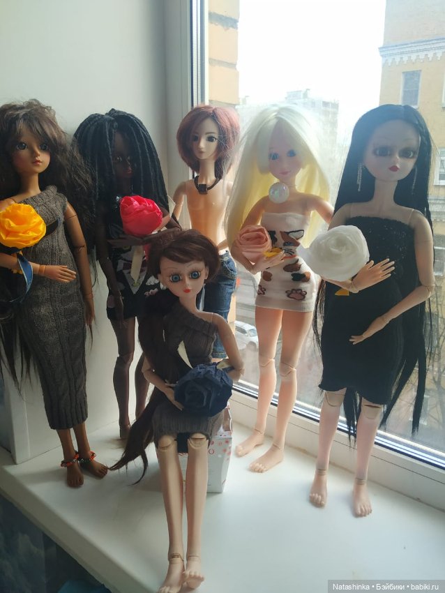 Fashion Dolls 24 — Куклы Звезды подиума (Angel Collection): шарнирные (фото 4)