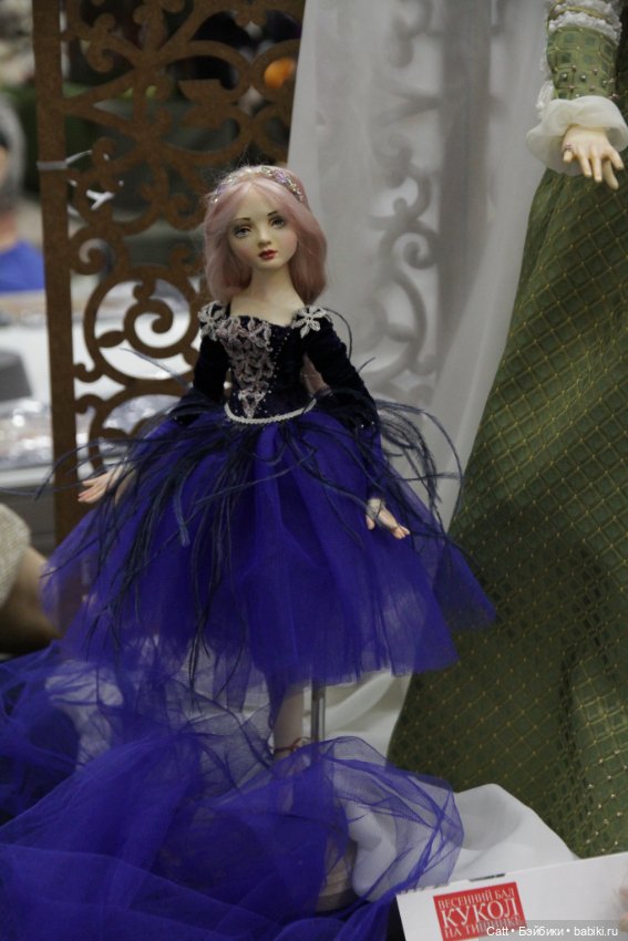 Московская Международная Выставка " Искусство куклы" 4 часть