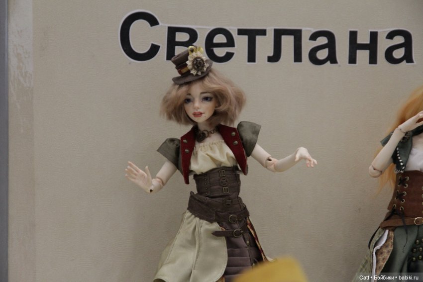 Московская Международная Выставка " Искусство куклы" 4 часть
