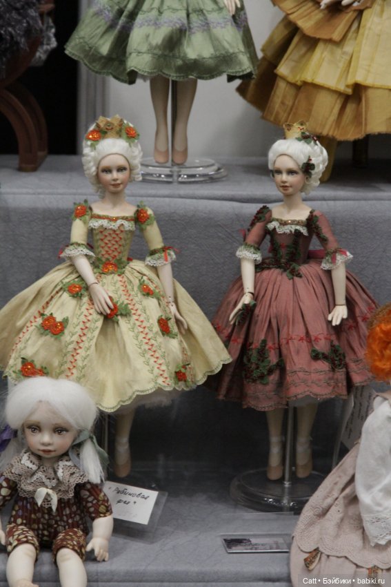 Московская Международная Выставка " Искусство куклы" 4 часть