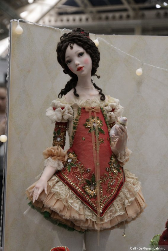 Московская Международная Выставка " Искусство куклы" 4 часть (фото 2)