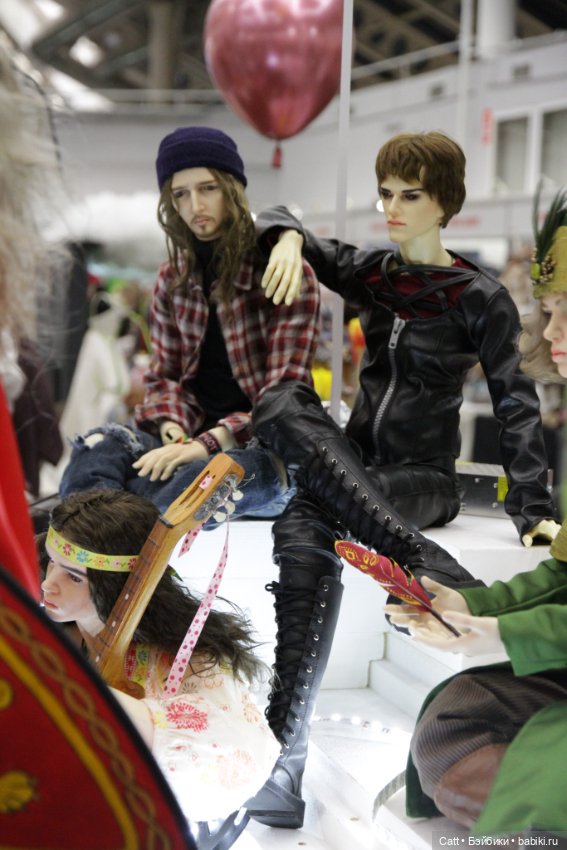 Московская Международная Выставка " Искусство куклы" 4 часть