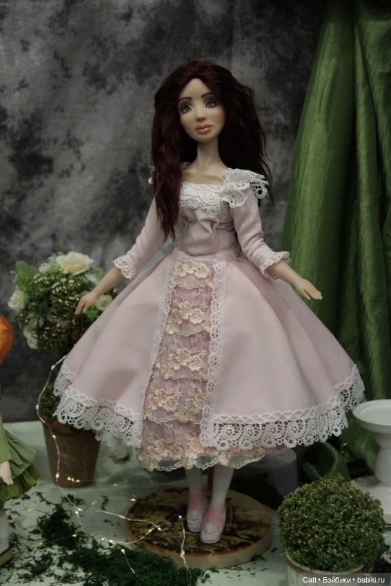 Московская Международная Выставка " Искусство куклы" 4 часть