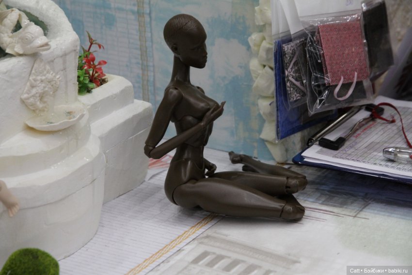 Московская Международная Выставка " Искусство куклы" 4 часть