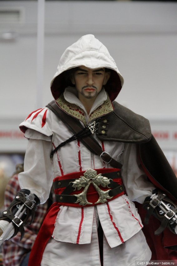 Московская Международная Выставка " Искусство куклы" 4 часть