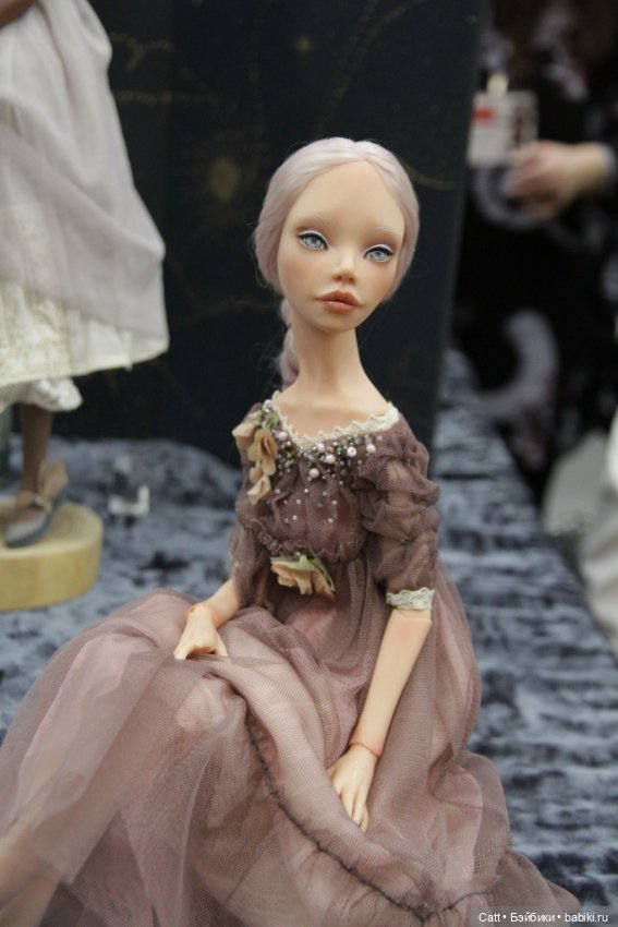Московская Международная Выставка " Искусство куклы" 4 часть