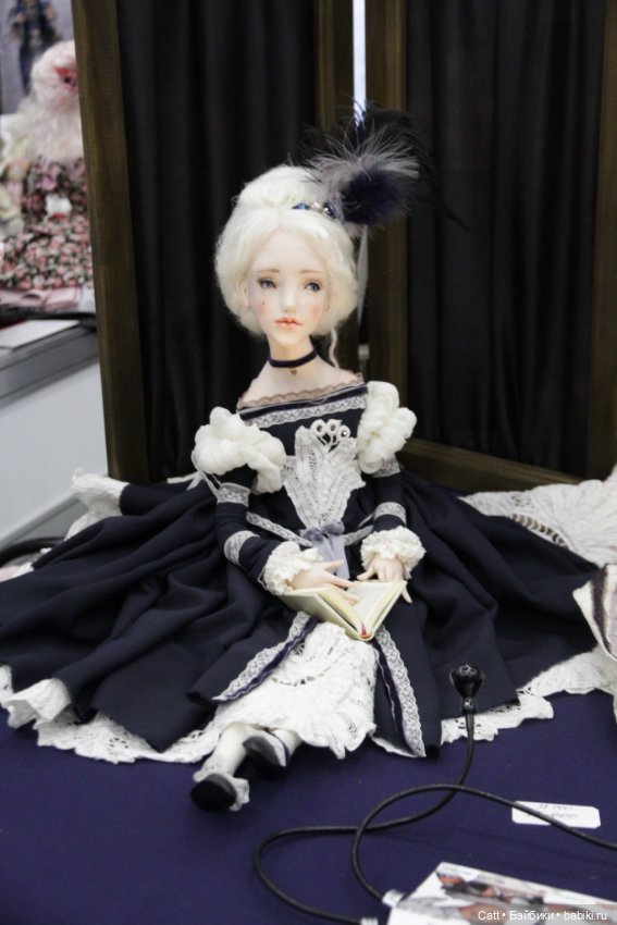 Московская Международная Выставка " Искусство куклы" 4 часть (фото 10)