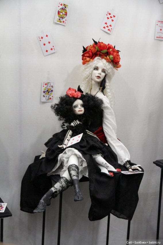 Московская Международная Выставка " Искусство куклы" 4 часть