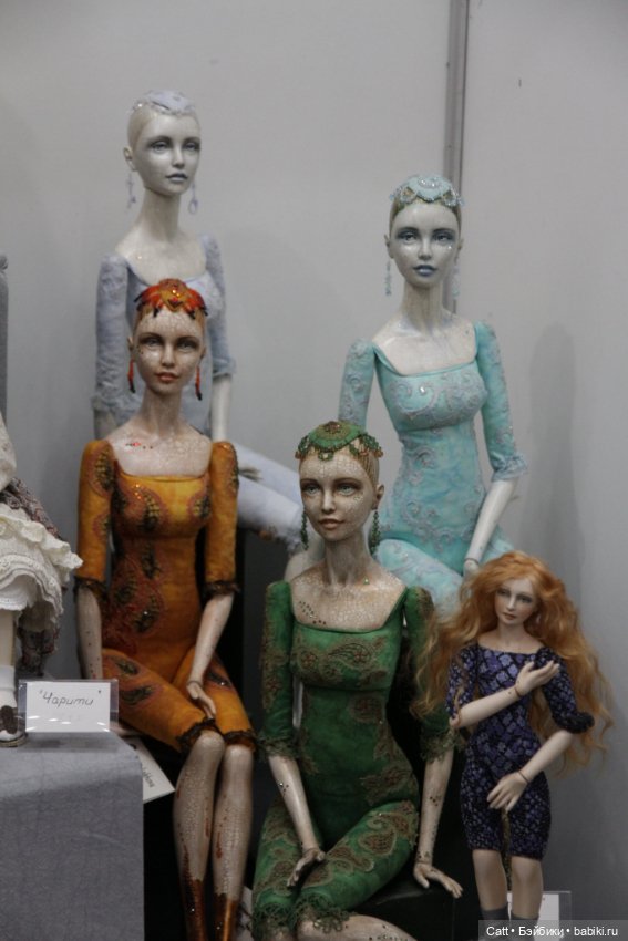 Московская Международная Выставка " Искусство куклы" 4 часть